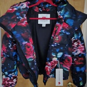 Obermeyer NWT Girls Large 14/16 Isla Ski Puffer Jacket 2025 $230 - FREE SHIPPING